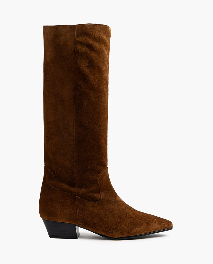 Bota de tacón CLÍO