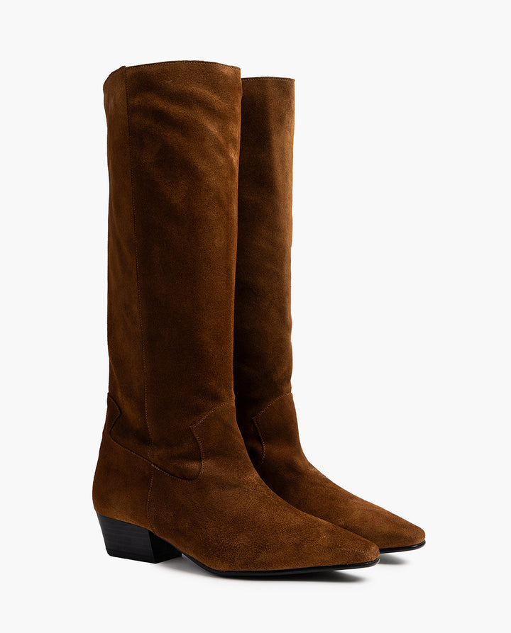 Bota de tacón CLÍO