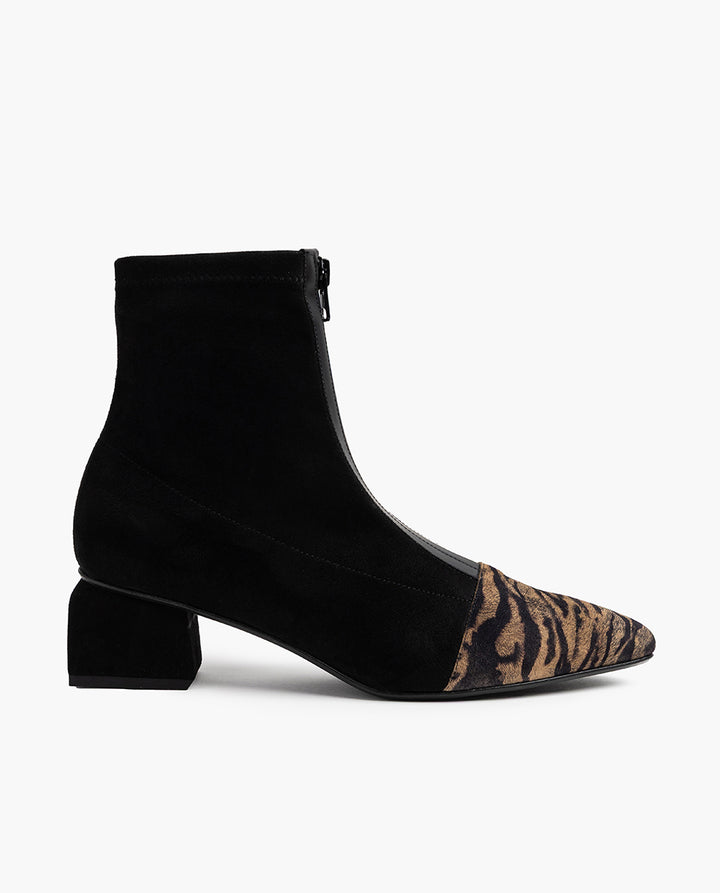 Botines de piel SAMPLE SALE
