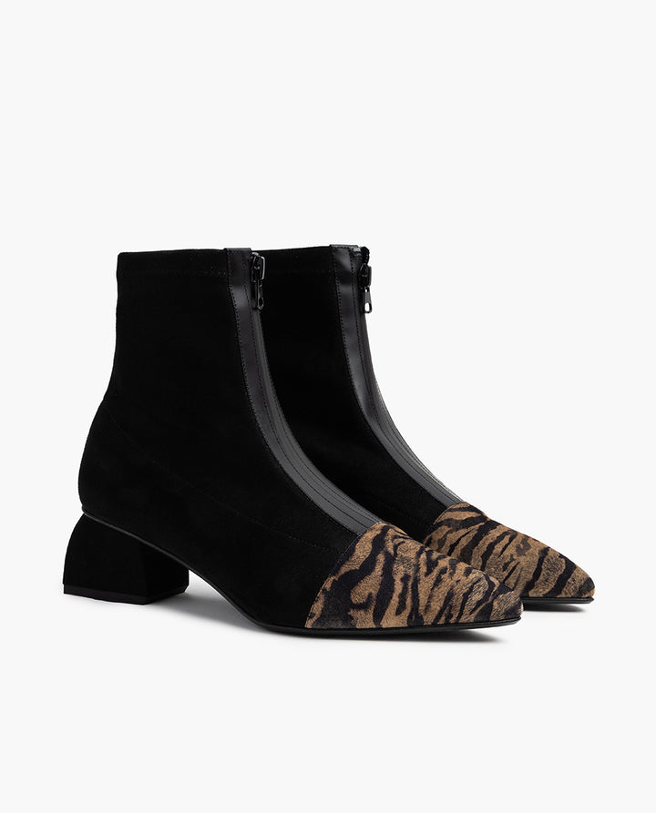 Botines de piel SAMPLE SALE
