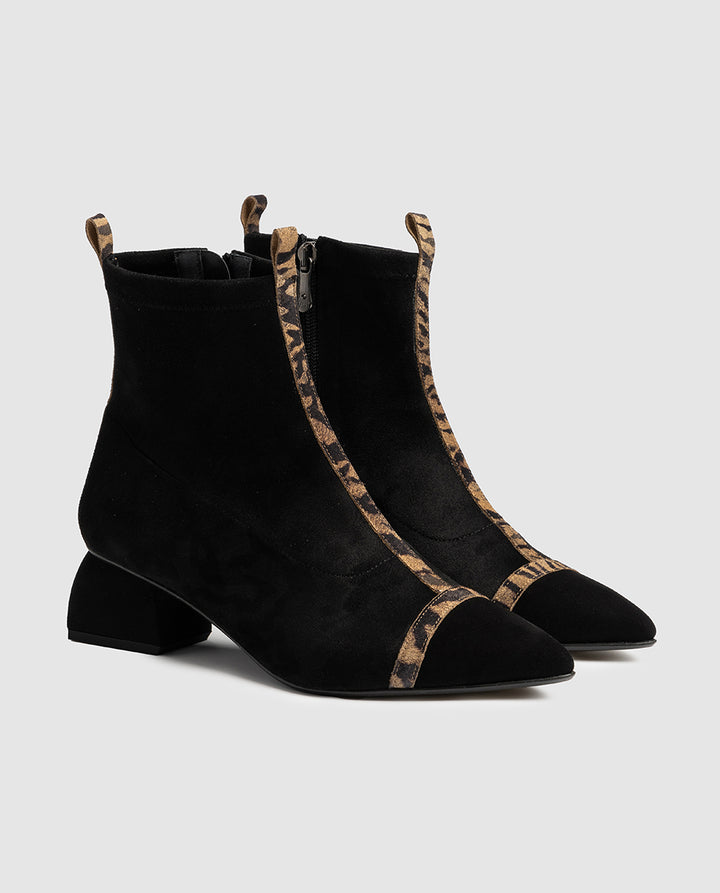 Botin de tacón HÉCATE