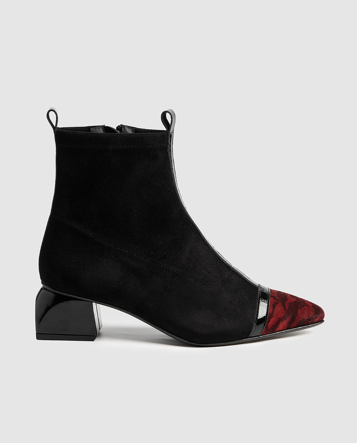 Botines de piel SAMPLE SALE