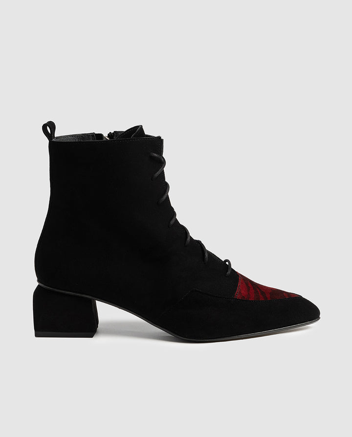 Botines de piel SAMPLE SALE