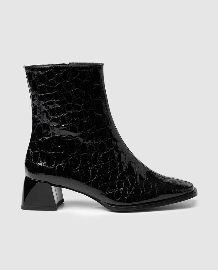 Botines de piel SAMPLE SALE