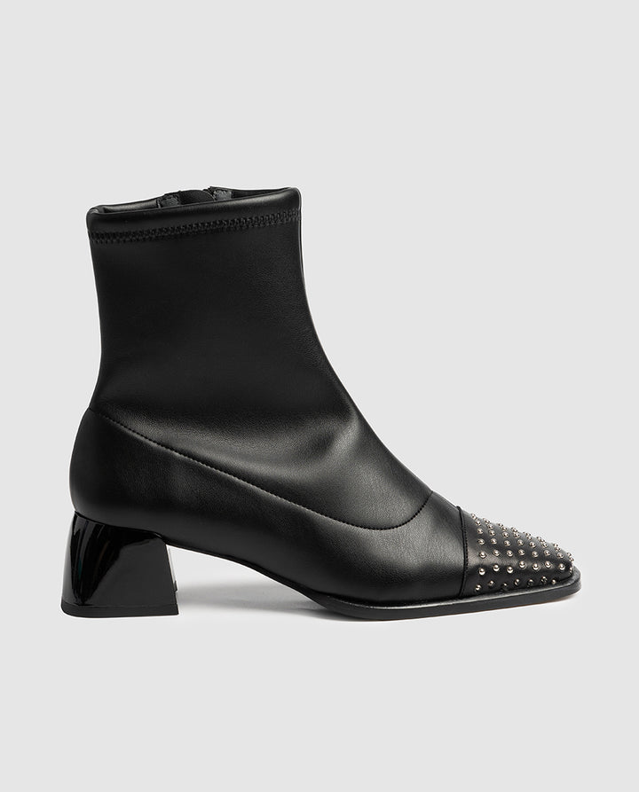 Botines de piel SAMPLE SALE