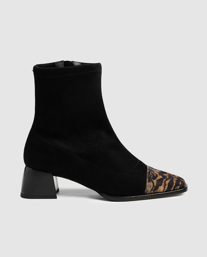 Botines de piel SAMPLE SALE
