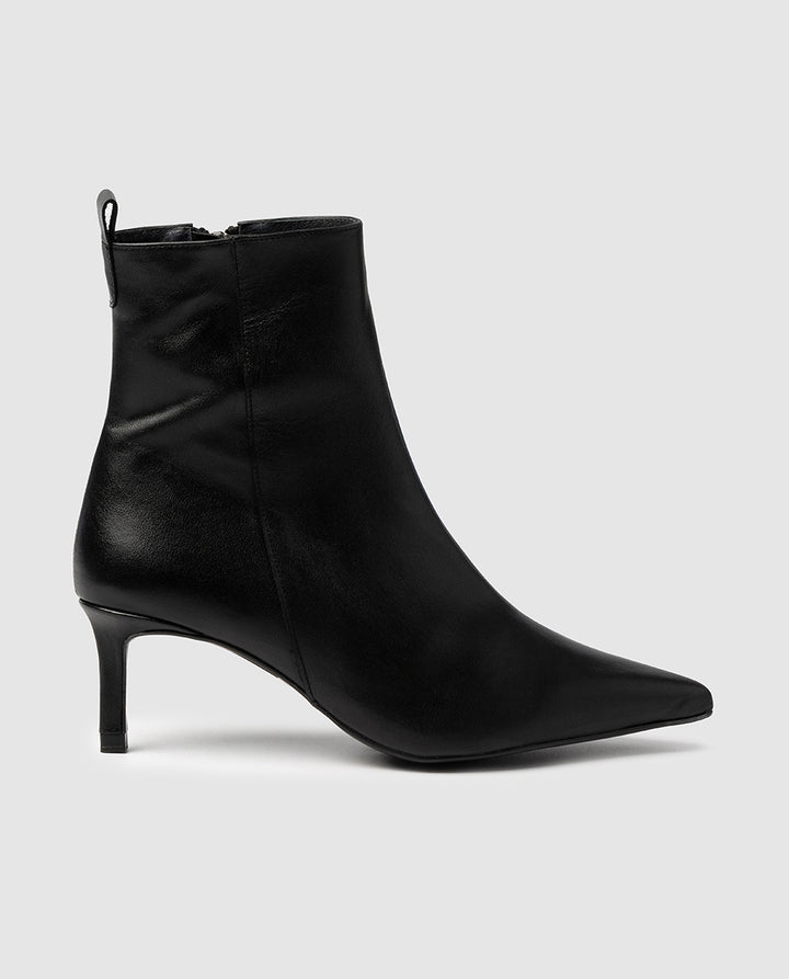 Botines de piel SAMPLE SALE