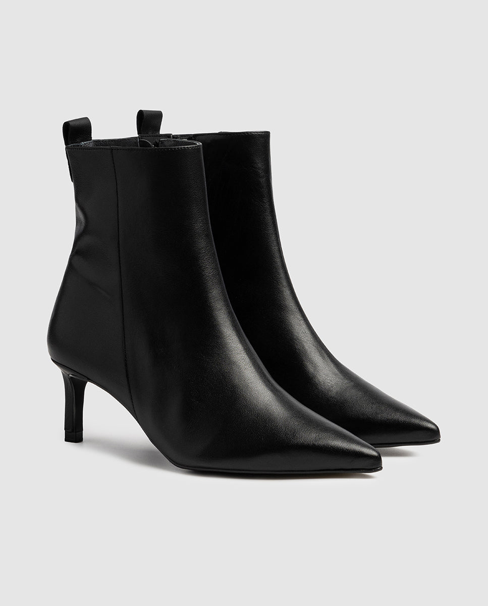 Botines de piel SAMPLE SALE