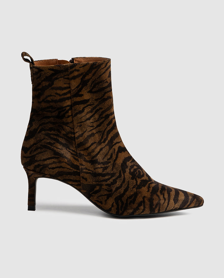 Botines de piel SAMPLE SALE