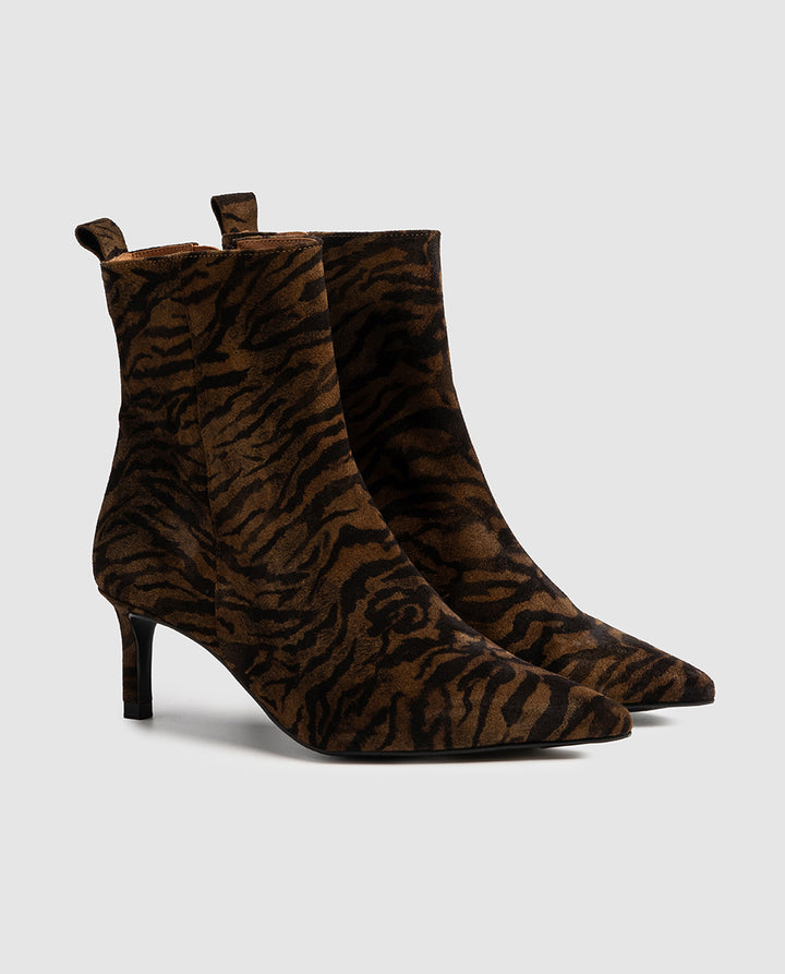 Botines de piel SAMPLE SALE
