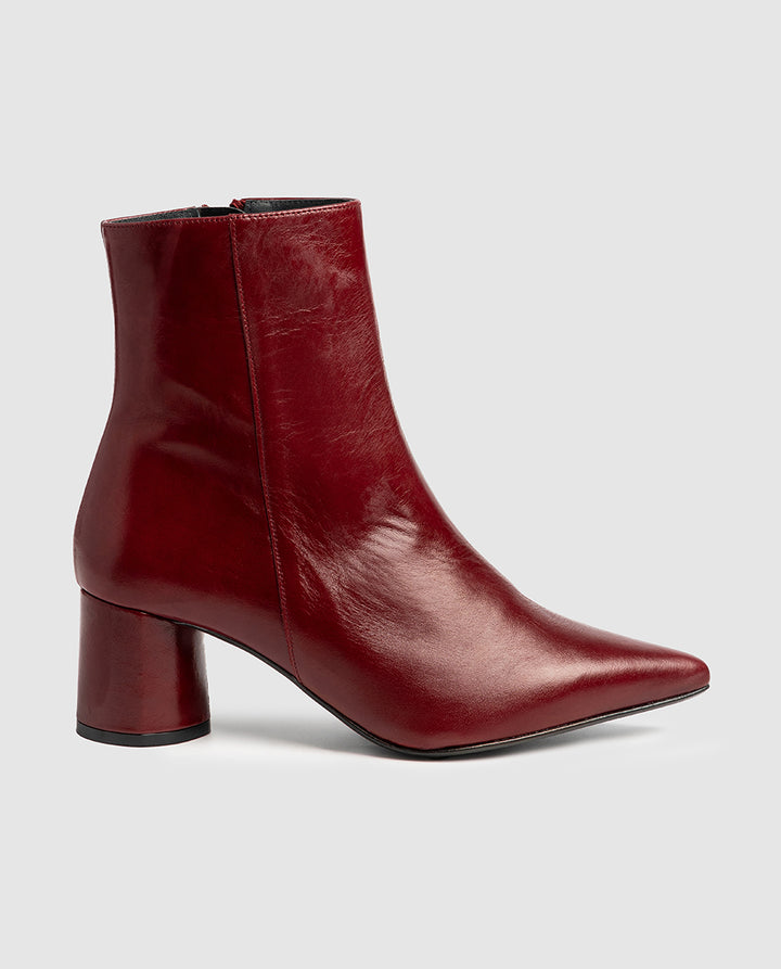 Botines de piel SAMPLE SALE