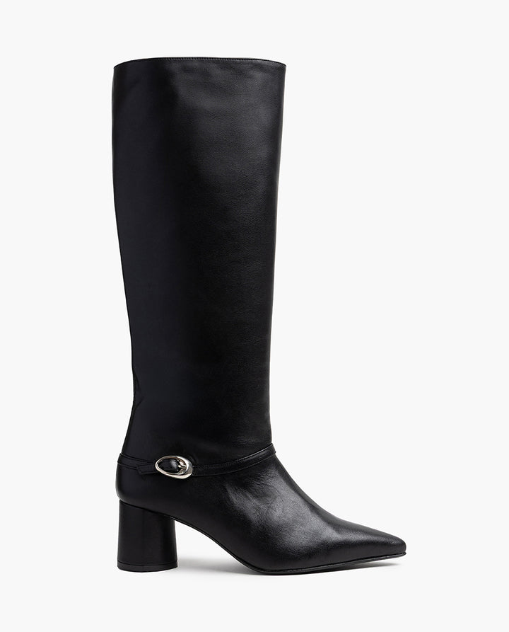 Botas de piel SAMPLE SALE