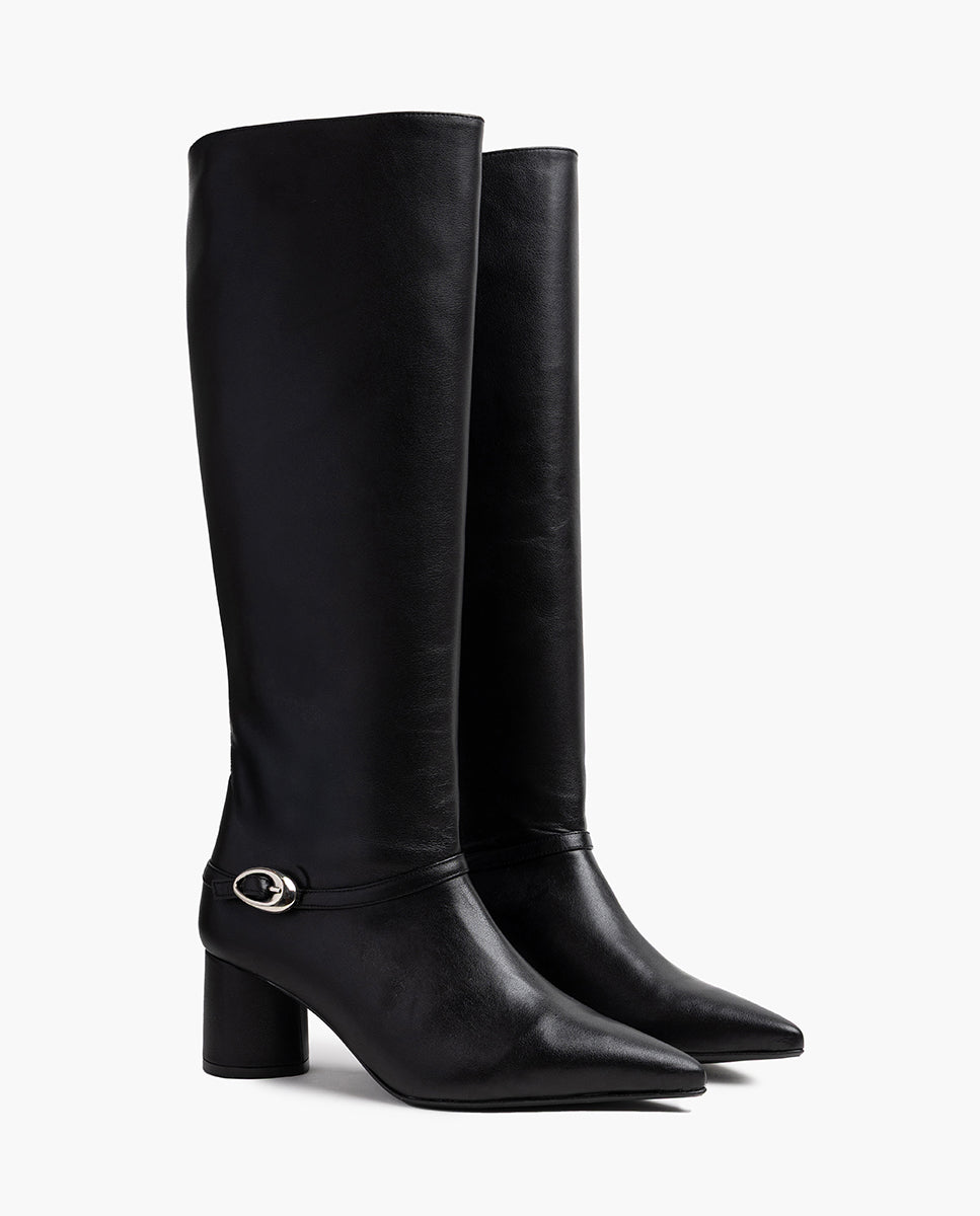 Botas de piel SAMPLE SALE
