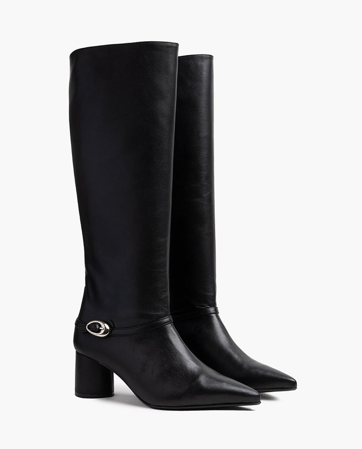 Botas de piel SAMPLE SALE