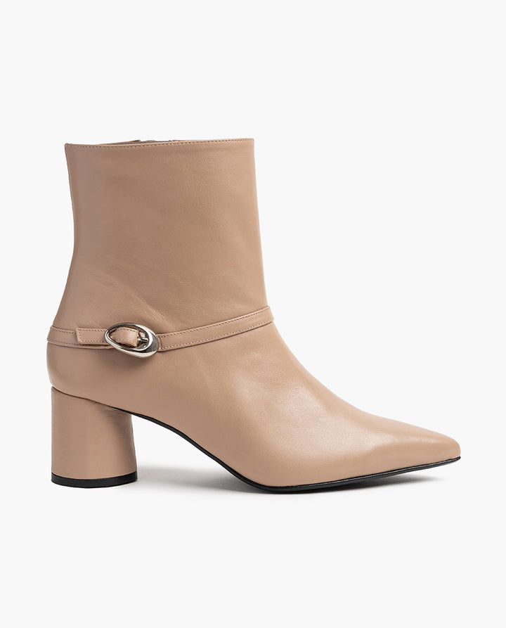 Botines de piel SAMPLE SALE