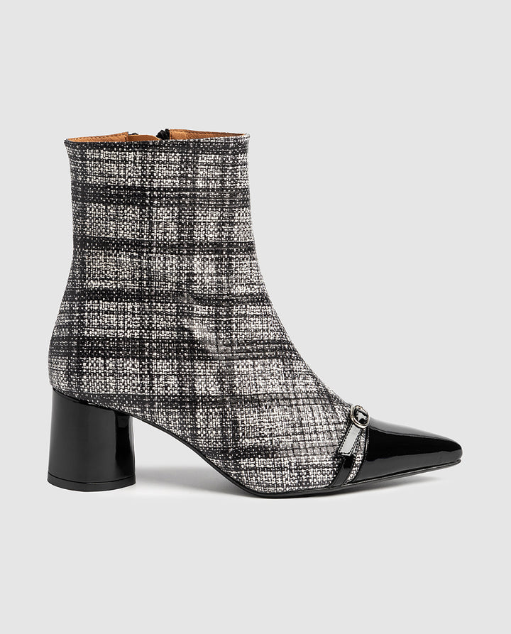 Botines de piel SAMPLE SALE