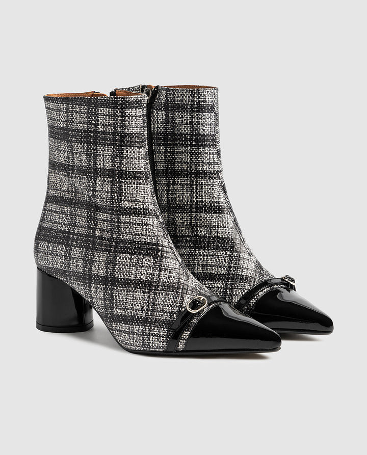 Botines de piel SAMPLE SALE