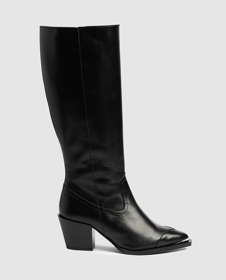 Botas de piel SAMPLE SALE