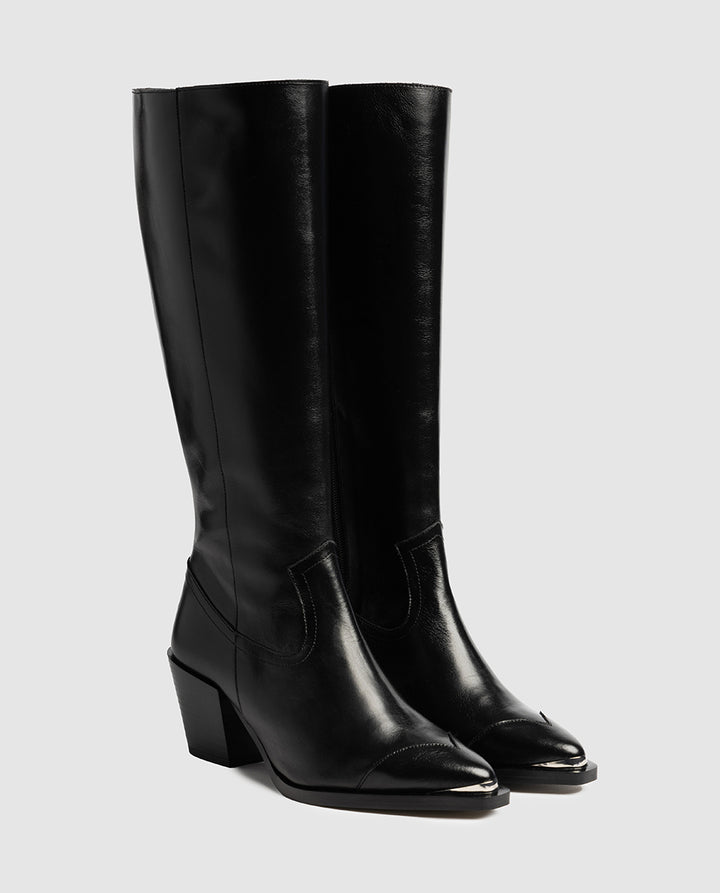 Botas de piel SAMPLE SALE