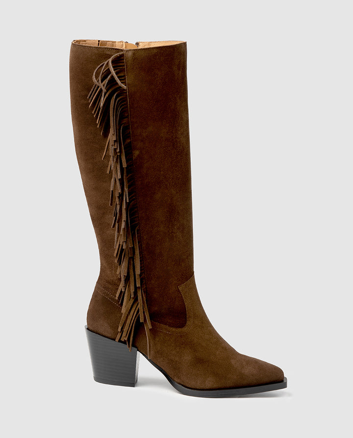 Botas de piel SAMPLE SALE