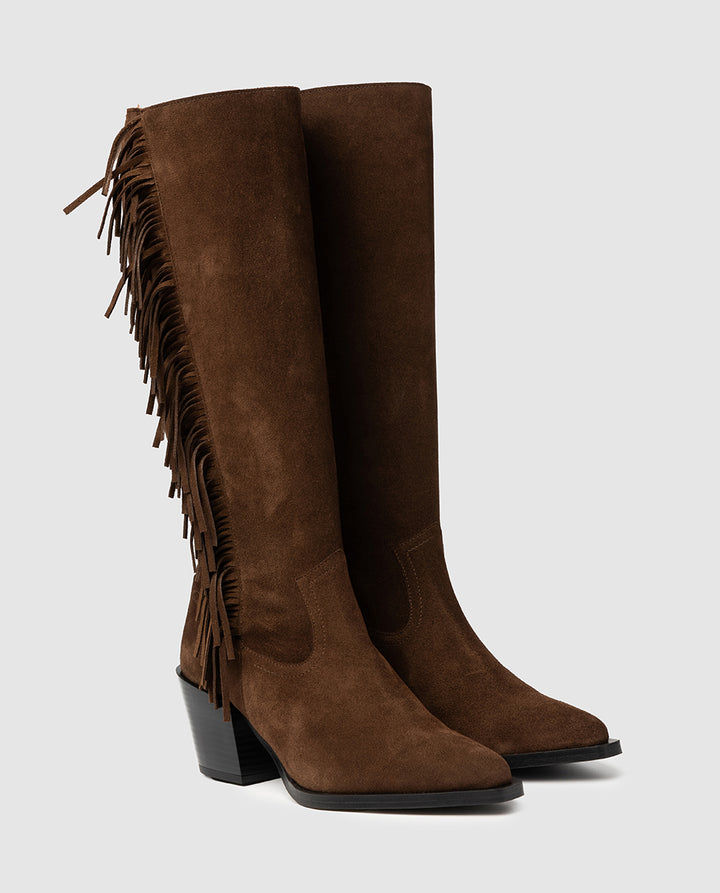 Botas de piel SAMPLE SALE