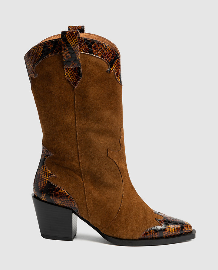 Botas de piel SAMPLE SALE