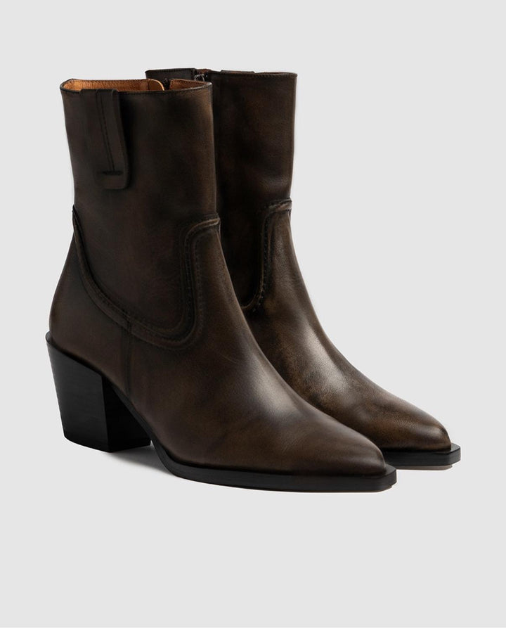 Botín de tacón EGERIA