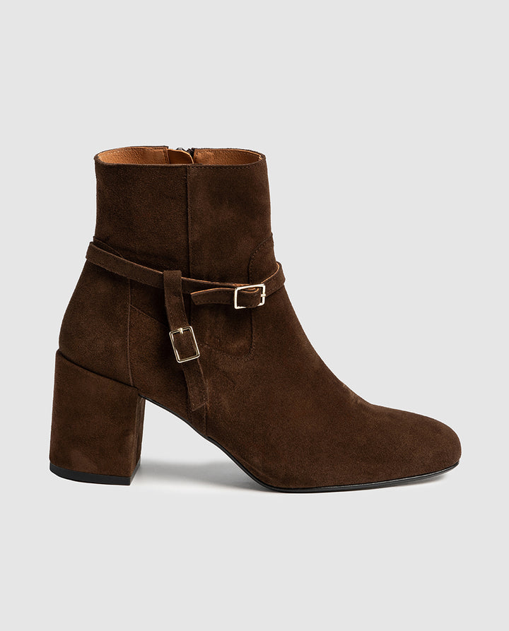 Botines de piel SAMPLE SALE
