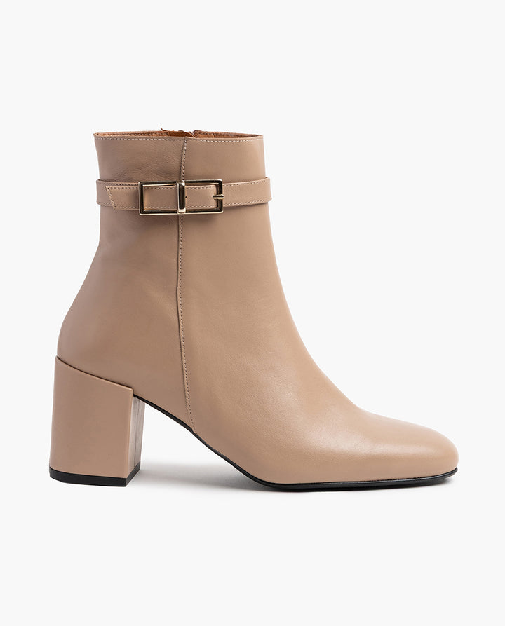 Botines de piel SAMPLE SALE