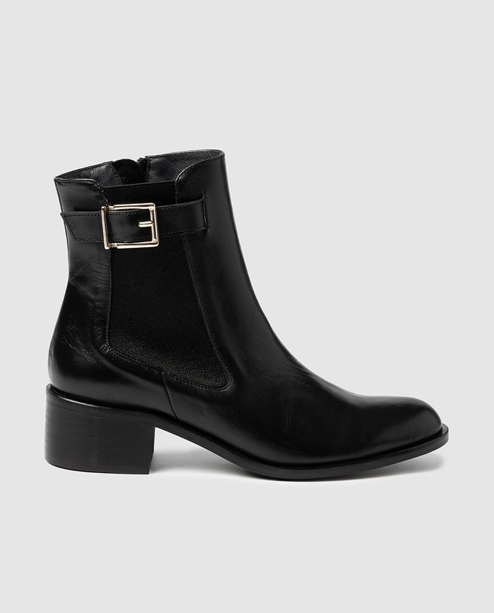 Botines de piel SAMPLE SALE