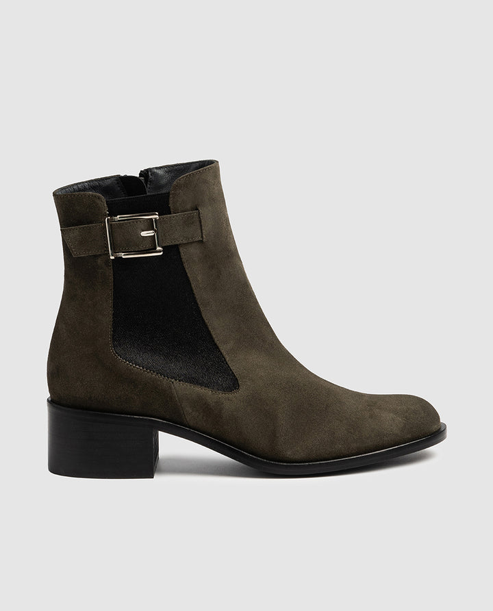 Botines de piel SAMPLE SALE