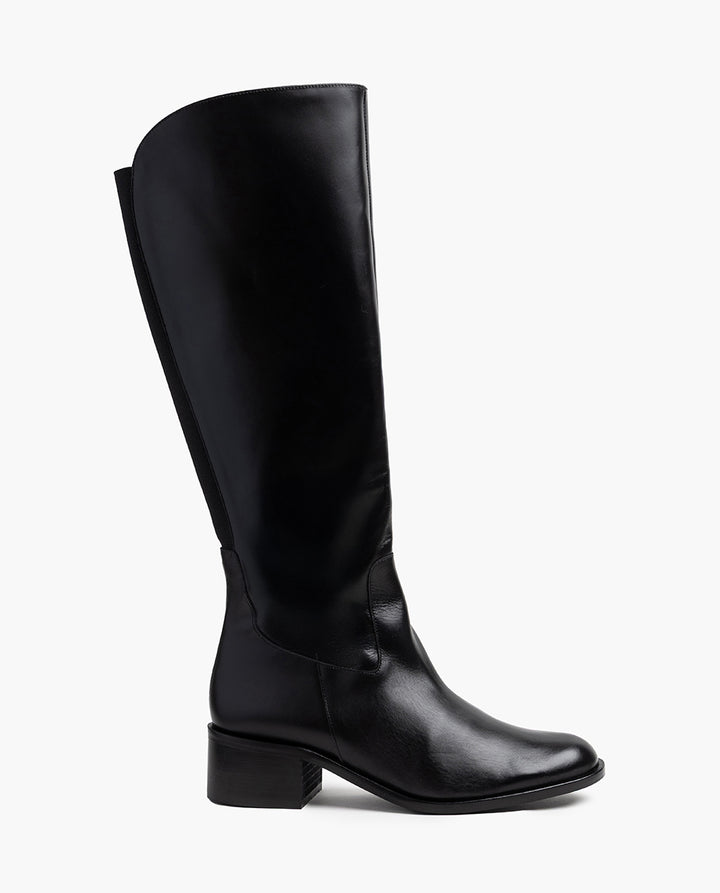 Botas de piel SAMPLE SALE