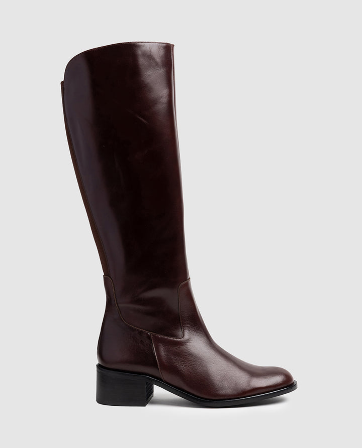 Botas de piel SAMPLE SALE