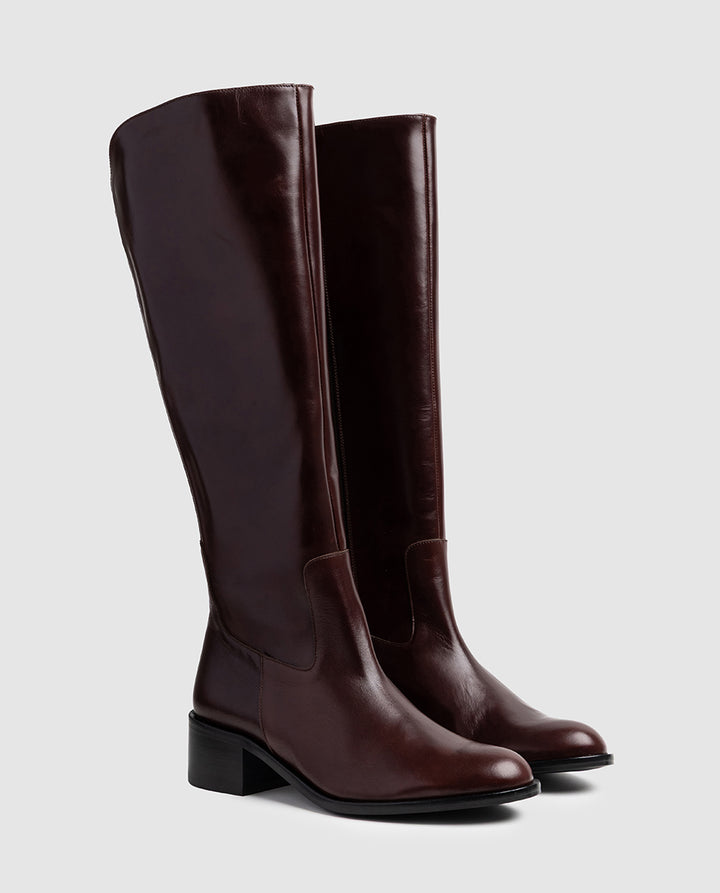 Botas de piel SAMPLE SALE