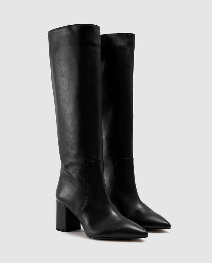 Bota con tacón IRIS