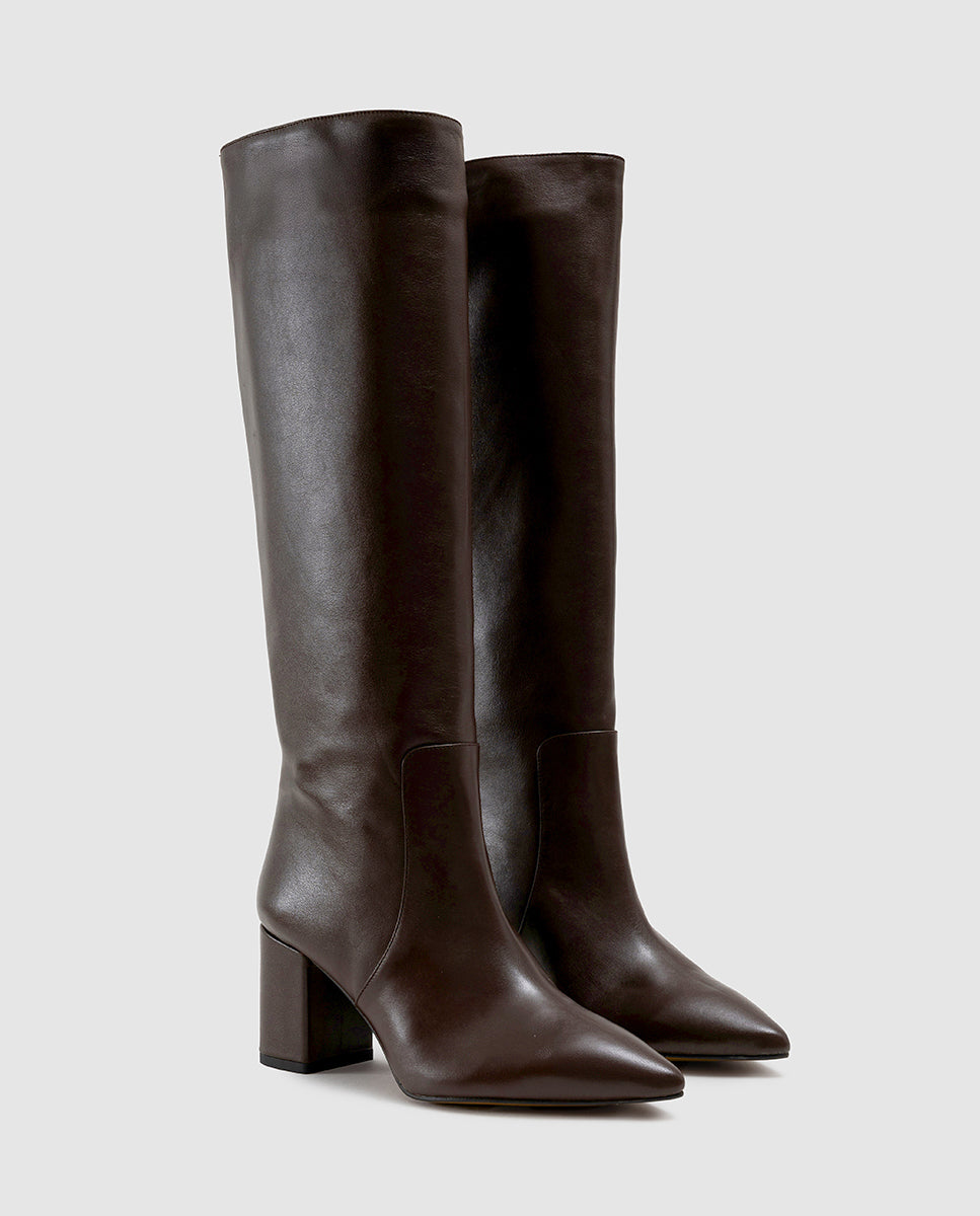 Bota de tacón DORIS