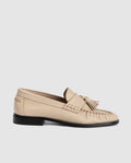 Zapato mocasin mujer piel mestizo taupe tacon bajo modelo Dorothy Dansi 8290B 1