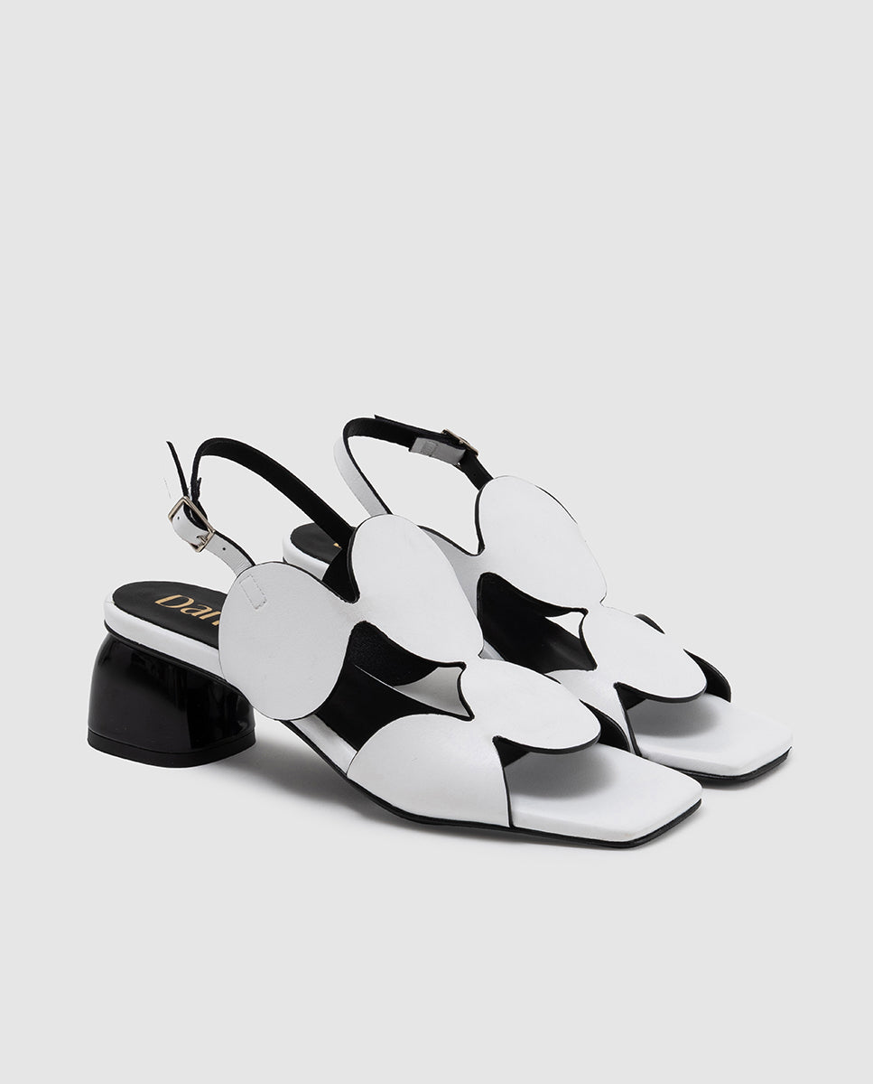 Sandalias con tacón AMELIA