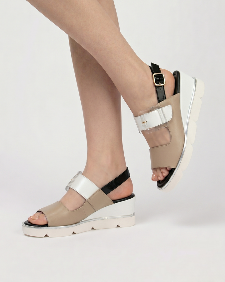 Sandalias de cuña GALA
