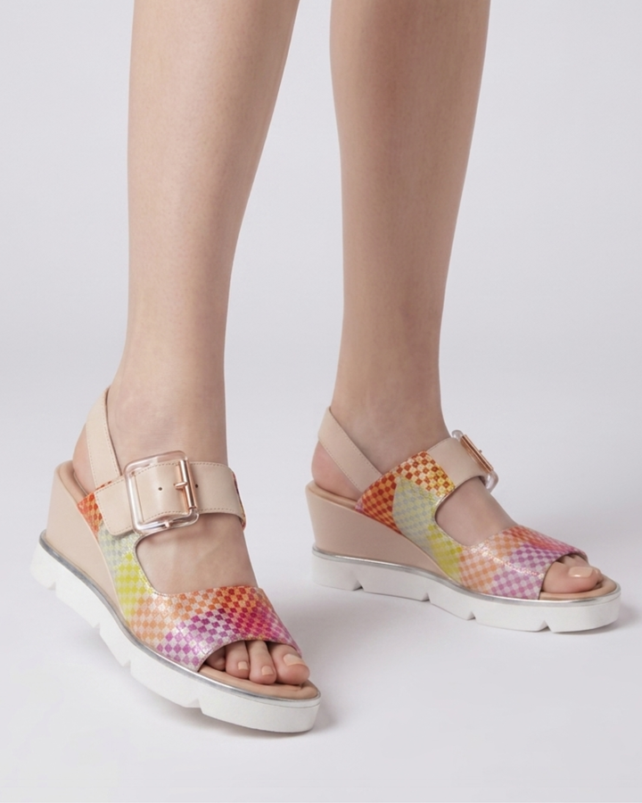Sandalias de cuña ANA