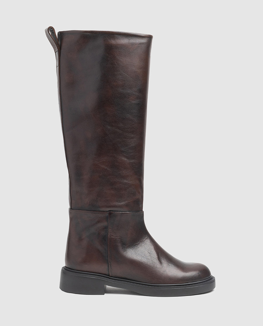 Botas planas SELENA