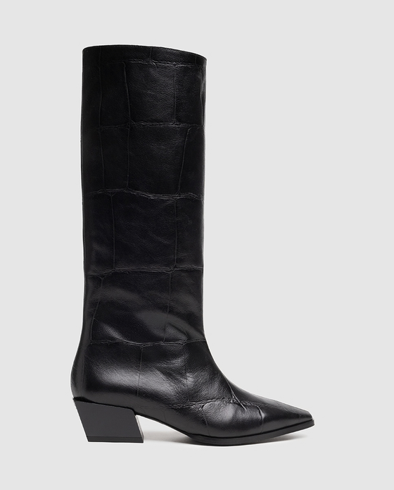 Botas altas de tacón CARLA