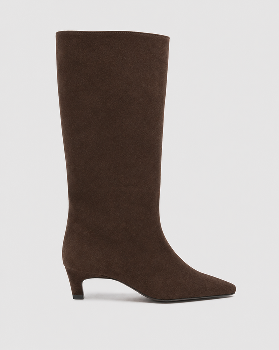 Bota alta de tacón RENATA