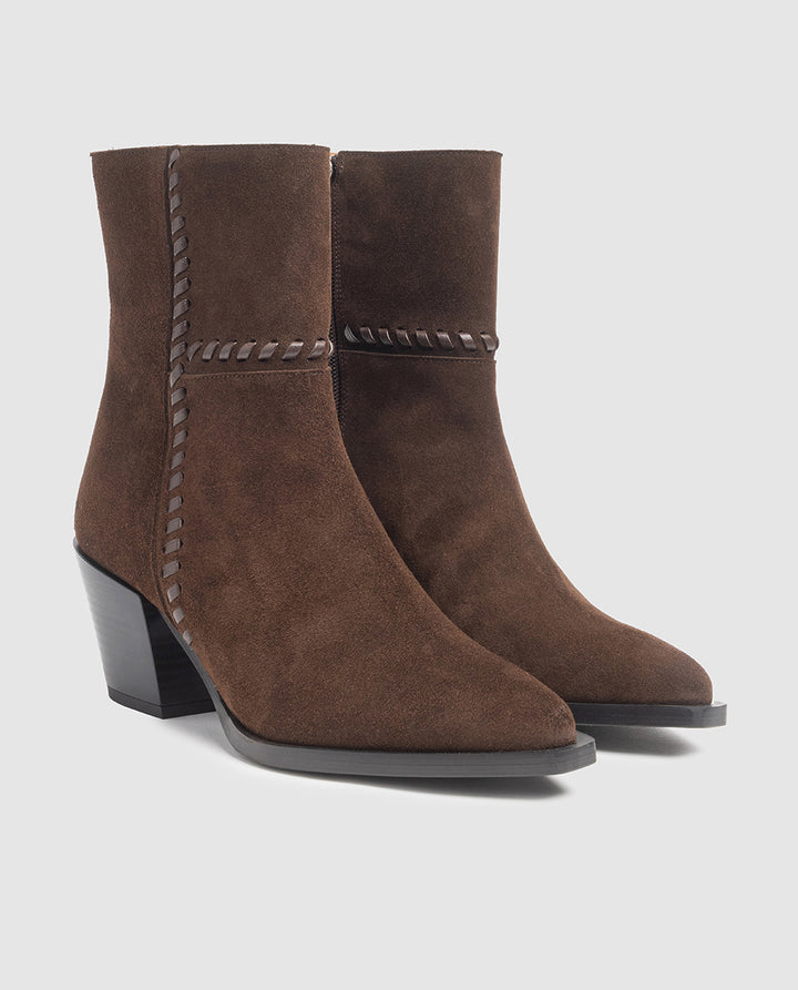 Botines de tacón VICTORIA