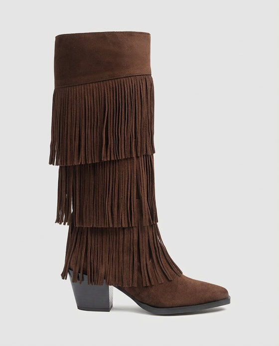 Botas de tacón GALA