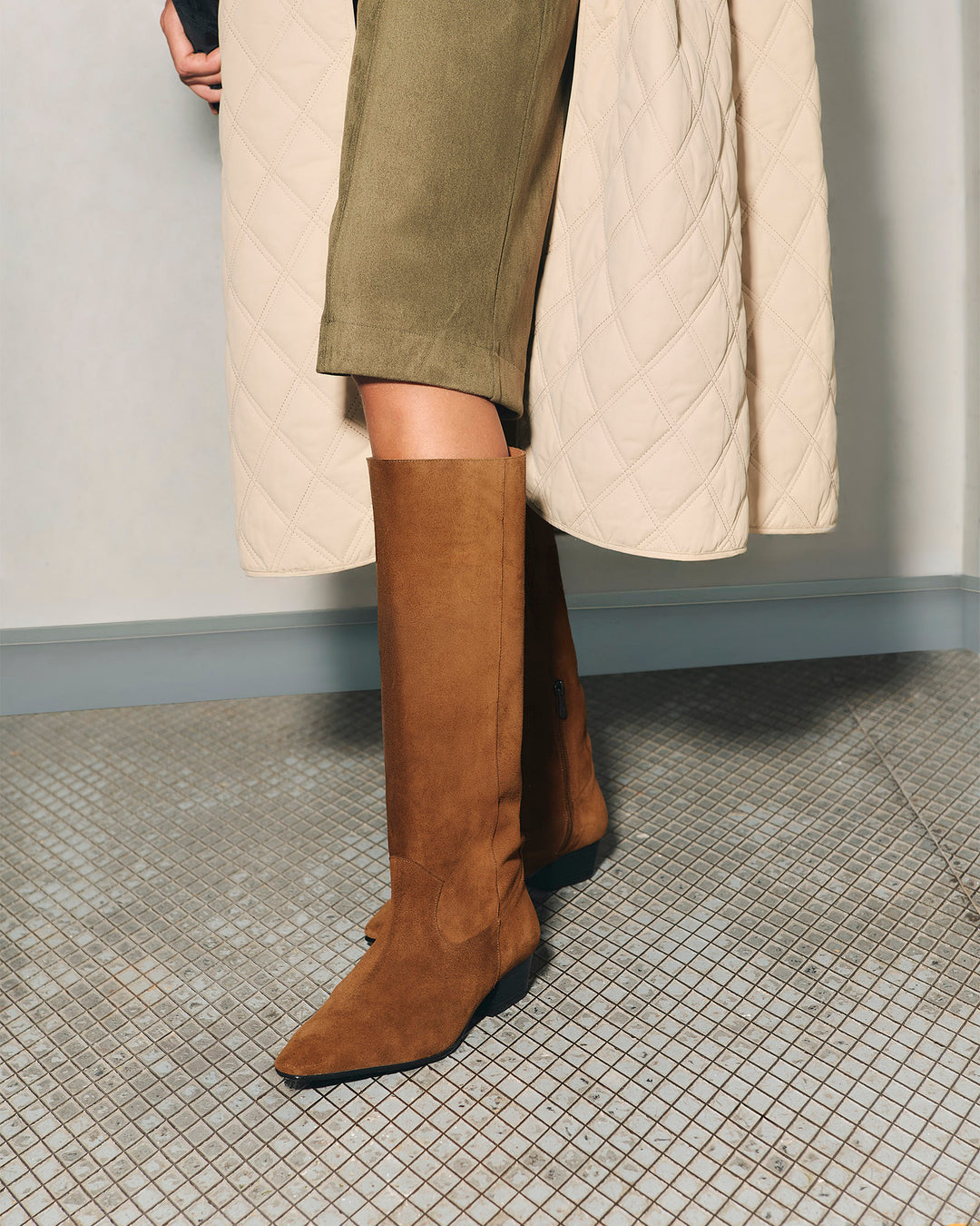 Bota de tacón CLÍO