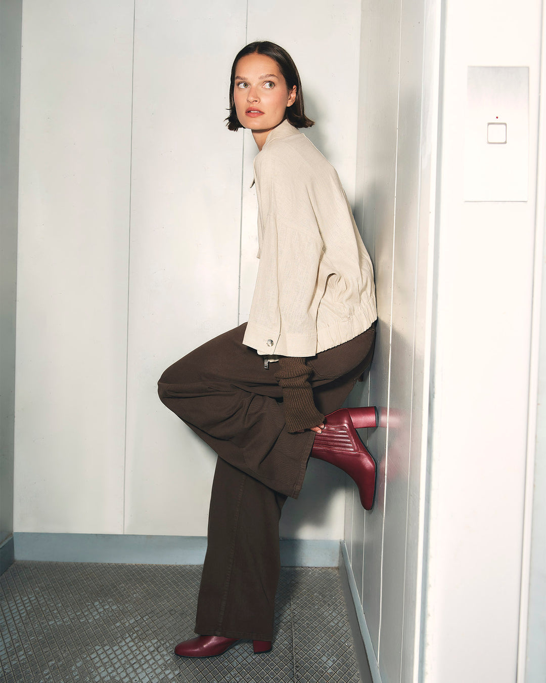 Botín de tacón THALIA