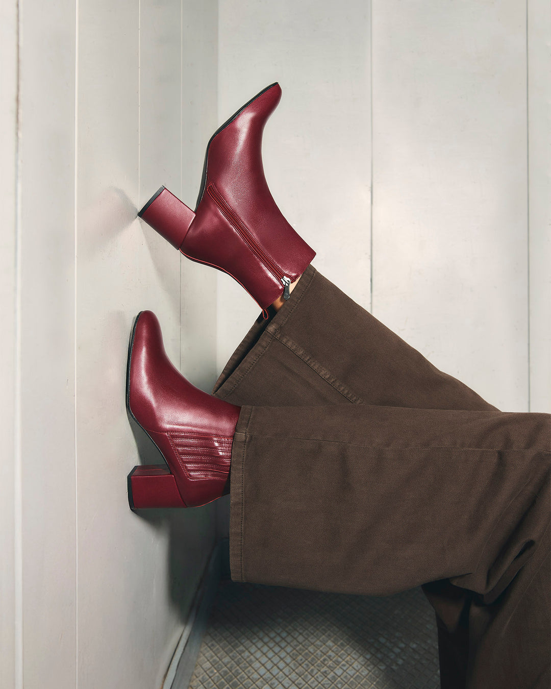 Botín de tacón THALIA