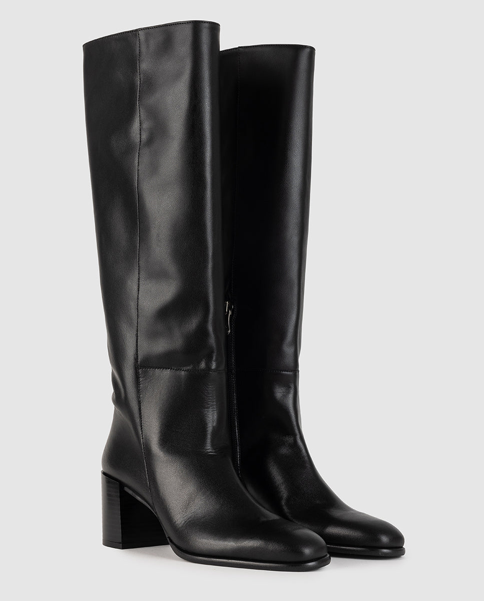 HADA heeled boot