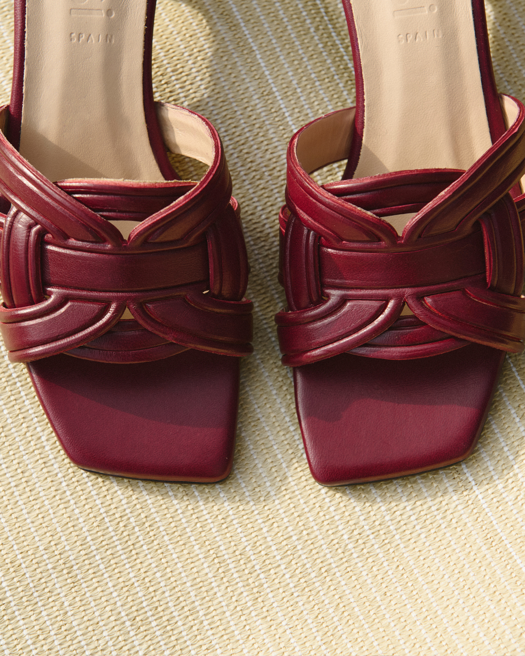 Sandalias con tacón FRIDA